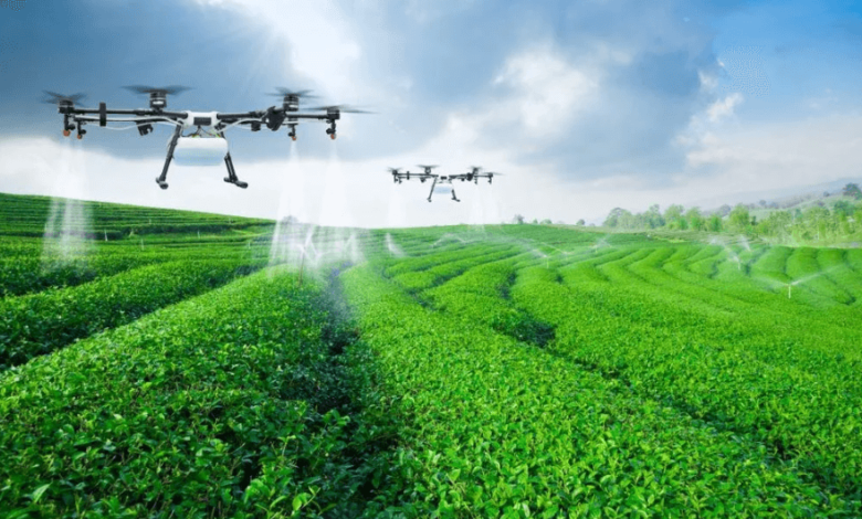 How Drones Are Being Used in Agriculture and Farming